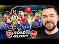 I tried EVERYTHING to pack the Arsenal TOTS..