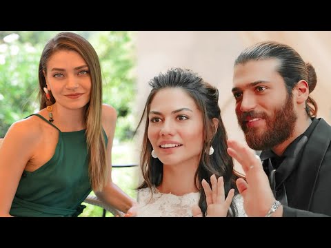 Shock statement from Öznur Serçeler Will Demet Özdemir and Can Yaman get married?