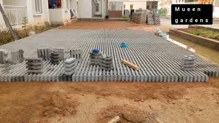How to install Grass pavers .