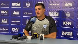 01.03 | COLETIVA DE IMPRENSA PÓS JOGO | BARRA FC 3X1 CHAPECOENSE | EDUARDO SOUZA