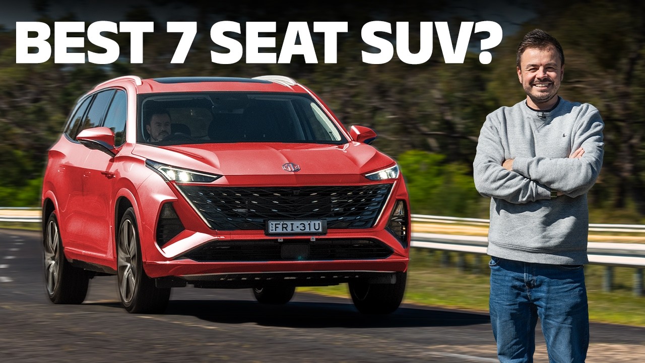 MG QS review (inc. 0-100 & braking): Better than a Toyota Kluger/Highlander?