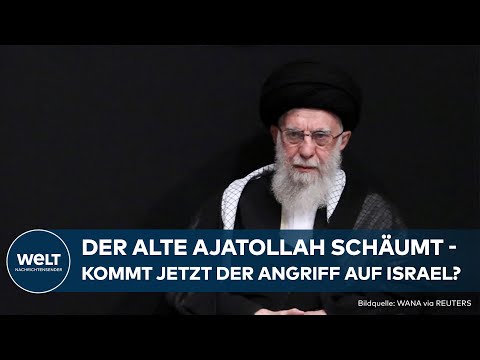 KRIEGSTROMMELN DRÖHNEN IN NAHOST: Tod von Hamas-Chef - Iran droht Israel mit blutiger Vergeltung