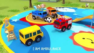 Download lagu I'am Ambulance - THE BEST Nursery Rhymes and Songs for Children | nursery rhymes kids mp3 Download lagu I'am Ambulance - THE BEST Nursery Rhymes and Songs for Children | nursery rhymes kids mp3