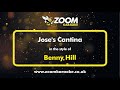 Benny Hill - Jose's Cantina - Karaoke Version from Zoom Karaoke