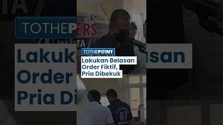 Lakukan Belasan Order Fiktif, Pria di Solo Dikenakan Pasal Berlapis, Akui Bersalah dan Minta Maaf