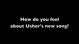 Usher &quot;Blockin&quot; Listening Event