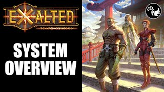 Exalted 3E | System Overview