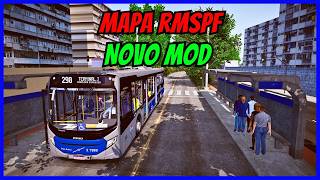 ????Gameplay Novo Mod Millennium V Volvo B540R | Mapa RMSPF | Proton Bus Simulator | PBSU | Mods