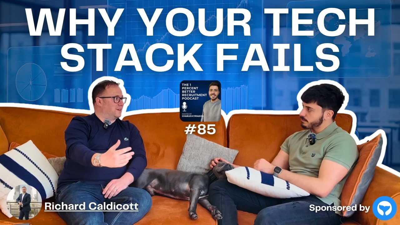 How High-Performing Agencies Actually Use Tech | Richard Caldicott (EP 85)