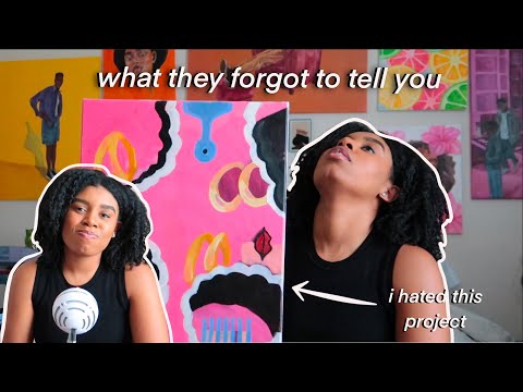 before you become an art major...know THIS