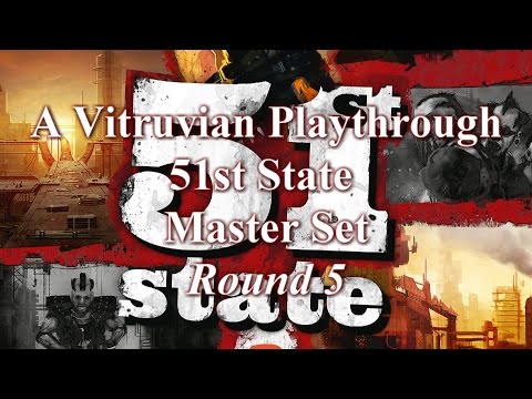Vitruvian Playthrough: 51st State Master Set - Round 5