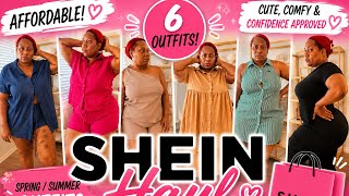SHEIN Spring Haul 2026 I Elevating My Curvy Wardrobe On A Budget