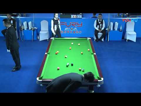 Wang Ye (CHN) VS Zheng Yubo (CHN) - 7th World Chinese Pool Masters Grand Finals