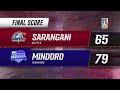 2025 MPBL REGULAR SEASON Sarangani Vs Mindoro June 11 2025