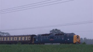 preview picture of video '55022 'Royal Scots Grey' with the The York Flyer 02/06/12'