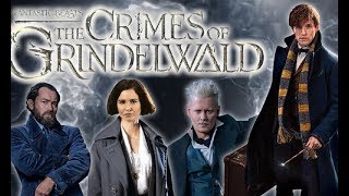 Fantastic Beasts: The Crimes of Grindelwald Full M