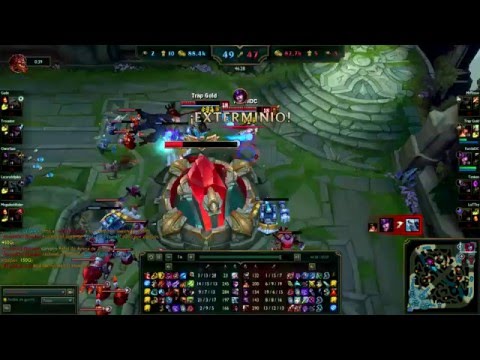 FurchiDC :: Syndra vs Janna :: Support :: Epic Comeback (S6)