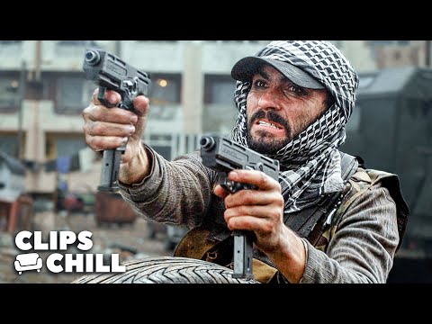 US Soldiers vs. Rebels Shootout in Syria | Sniper: Legacy (Tom Berenger, Chad Michael Collins)