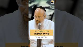 סוד ההצלחה | תהיה בשקט ᴴᴰ (הרב שי עטרי) - התמונה מוצגת ישירות מתוך אתר האינטרנט יוטיוב. זכויות היוצרים בתמונה שייכות ליוצרה. קישור קרדיט למקור התוכן נמצא בתוך דף הסרטון