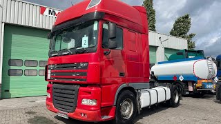 تریلی DAF XF 105.460 965,848 km 2X FUEL TANK, FRIGO | تصویر 4 - Autoline