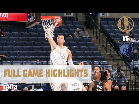 Kristaps Porzingis (21 points) Highlights vs. Memphis Grizzlies