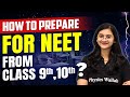 How To Prepare For NEET From Class 9 10