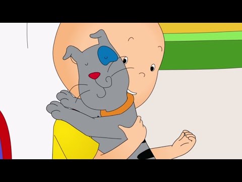 ★ Caillou and Gilbert ★ Funny Animated Caillou | Cartoons for kids | Caillou