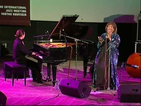 Embraceable You with JO ANN PICKENS on vocals, accompanied on piano by Michael DRAVIGNY