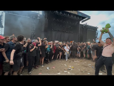 KORN - Full opening into Blind, Twist and Here To Stay @ Download Festival 2025 on 15/06/25