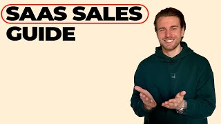 SaaS Sales | How to sell your software (finally)