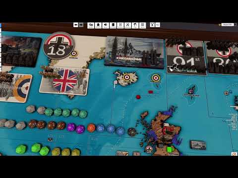 Operation Montagnard Germany Turn 19 Jul 1945 Major FOE