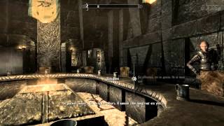 SKYRIM серия 143 Ловушка для дракона