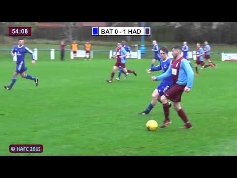 Bathgate This 0 - 2 Haddington Ath (7 Nov 15)