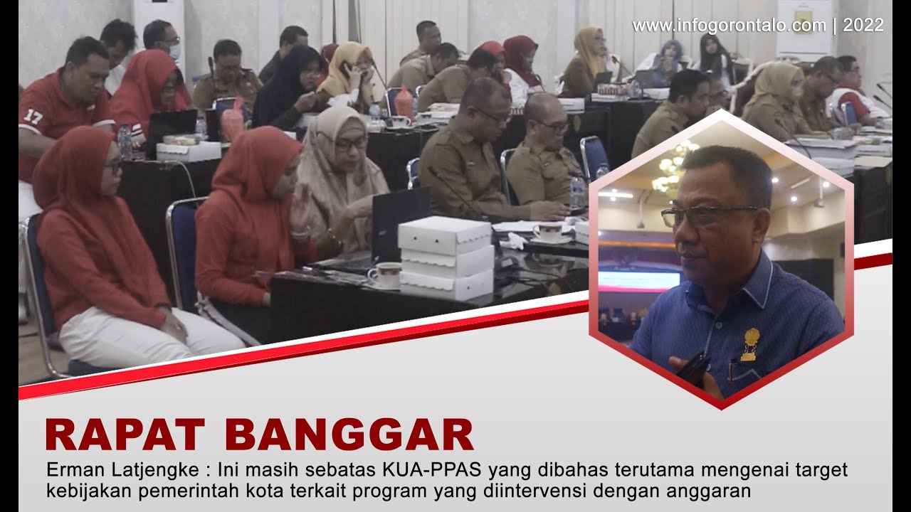 Pembahasan KUA-PPAS 2023 kembali dilanjutkan, Pemkot Targetkan Enam Prioritas Pembangunan