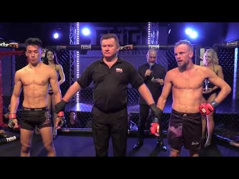 REIGN FIGHTING 1 - NAV HASSANZADA VS TOM TAYLOR - MMA FIGHT VIDEO