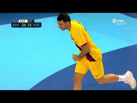 XLV Copa del Rey: Barça - ABANCA Ademar León 34-23