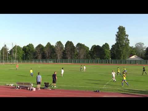 Kuusysi-Gnistan T14/kakkonen, 24.6.2020, 1. puoliaika