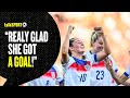 I Could Have HAD TWO Lioness Ella Toone REACTS To Scoring AGAINST The Netherlands