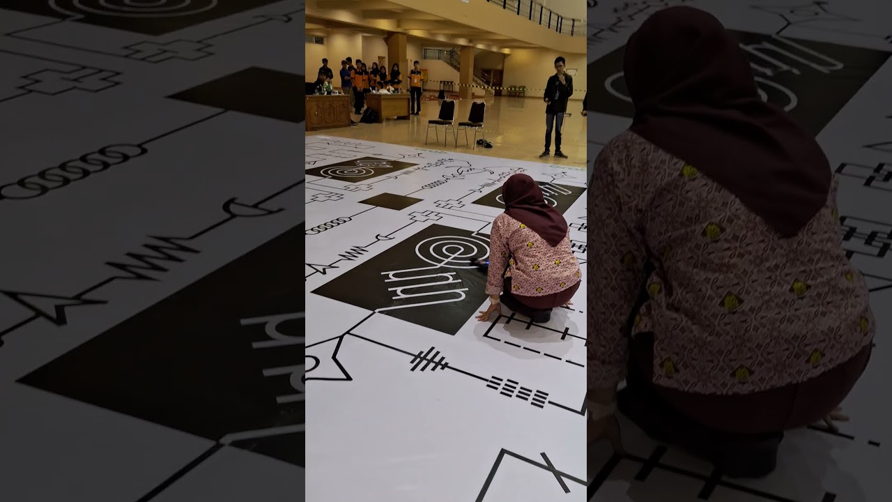 High Speed Line Follower Robot 🫶🇮🇩 #robotic #linefollower #arduino #robot #competition #engineering