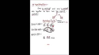 Download lagu Hybridisation of acetylene//C2H2//ethyne//sp-hybridisation. mp3