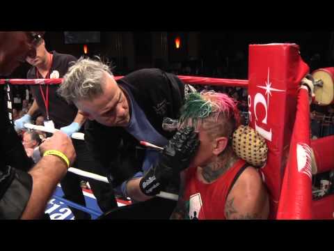 Shelito Vincent VS. Jackie Trivilino (November 7th, 2014)