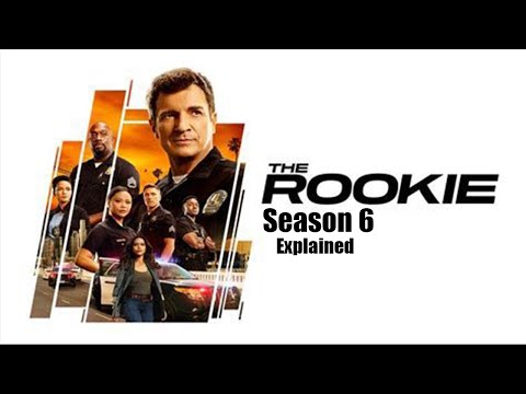 DIE ZUSAMMENFASSUNG DER ROOKIE-STAFFEL 6