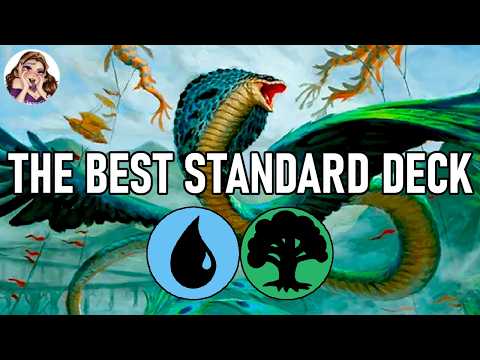 Simic Stompy is UNBEATABLE and BROKEN in Standard