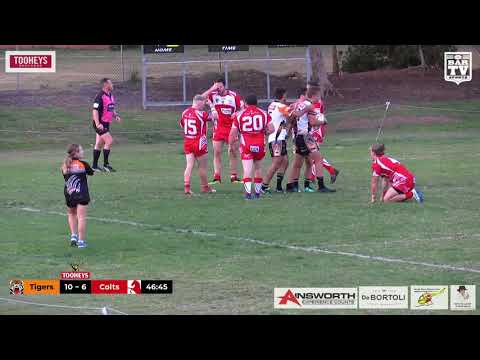 2019 Central Coast RL 1st Grade Round 6 Highlights - The Entrance Tigers vs Kincumber Colts