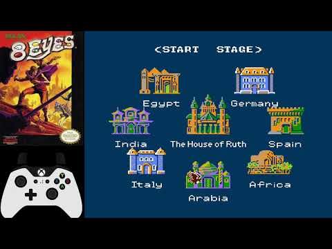 60 Minutes to Lose On NES - Episode 228 - 8 Eyes