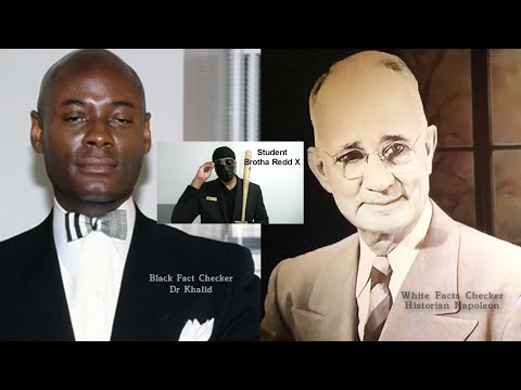 Black Facts Checkup ft. Bro  Redd X, Dr. Khalid &  Historian Napoleon