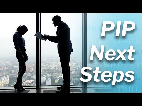 Put on a PIP? Plan your exit.