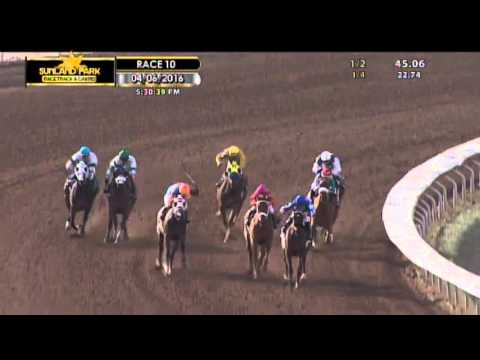 Sunland Park  Race 10       04/06/2016