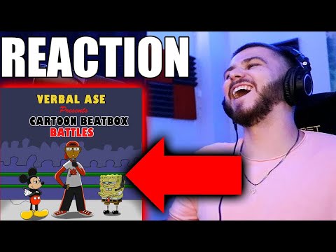 REACTION Mickey Mouse vs SpongeBob Squarepants - Cartoon Beatbox Battle