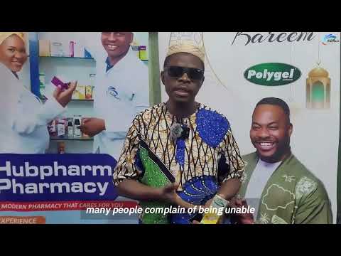 Akeem Ajetumobi - HubPharm Ramadan 2025